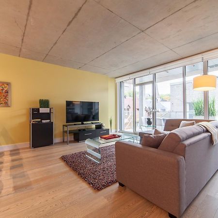 Appartement Les Immeubles Charlevoix - Le 760416 à Ville de Québec Extérieur photo