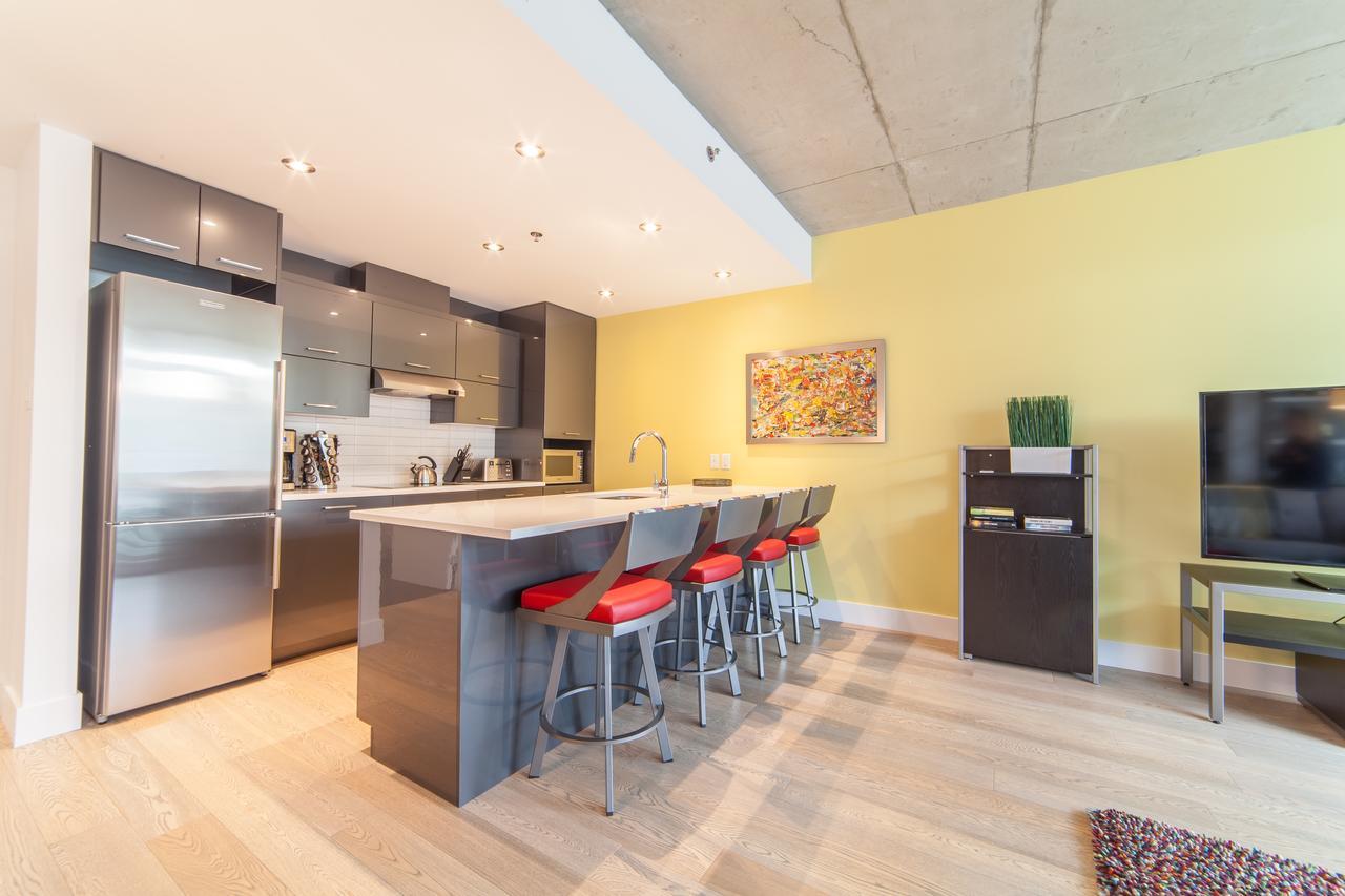 Appartement Les Immeubles Charlevoix - Le 760416 à Ville de Québec Extérieur photo
