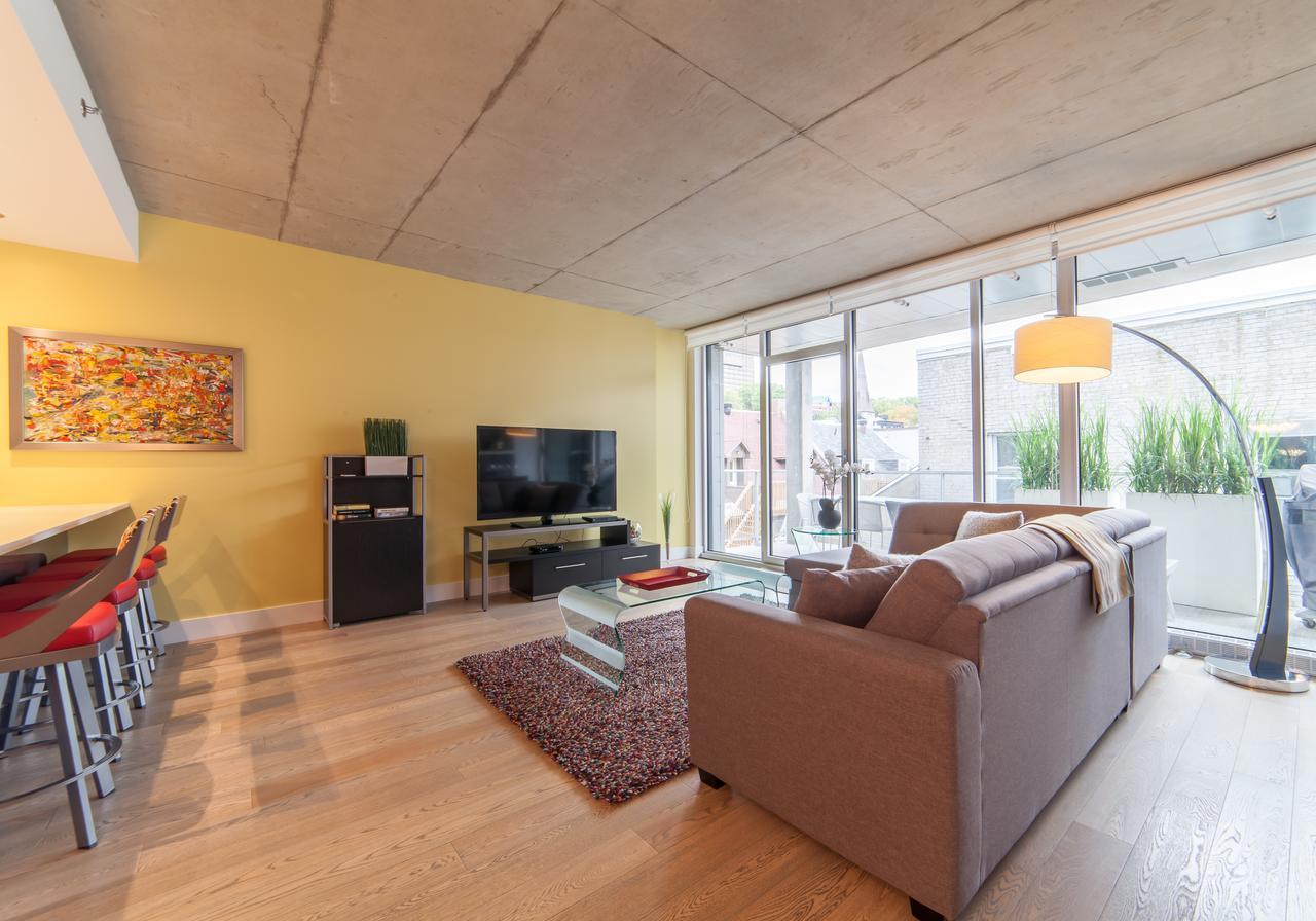 Appartement Les Immeubles Charlevoix - Le 760416 à Ville de Québec Extérieur photo
