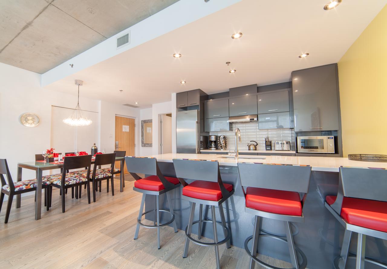 Appartement Les Immeubles Charlevoix - Le 760416 à Ville de Québec Extérieur photo