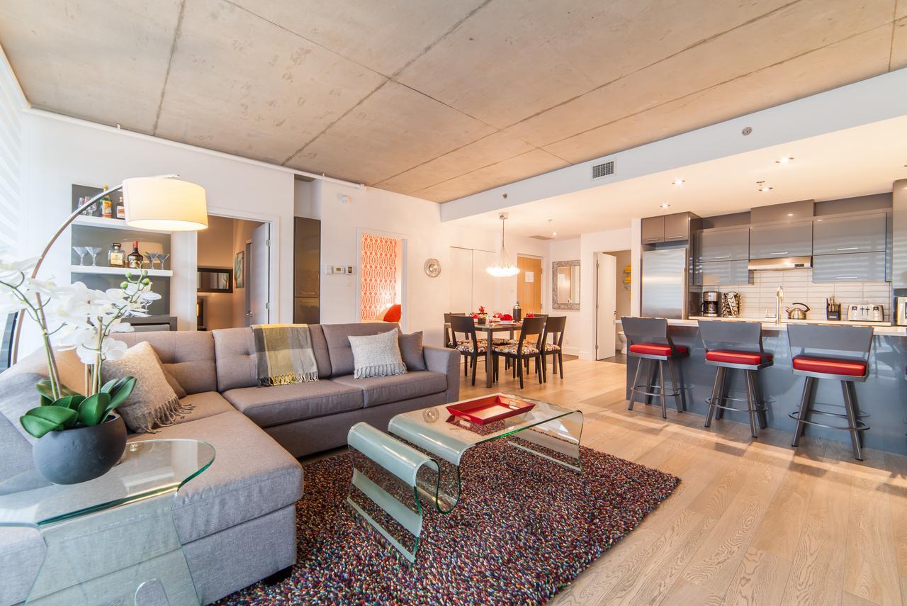 Appartement Les Immeubles Charlevoix - Le 760416 à Ville de Québec Extérieur photo